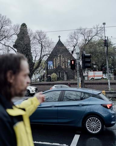 Will Gwynne leading the tour, Things Will Be Different, FUSE Spring 2022. Photo: Wild Hardt.