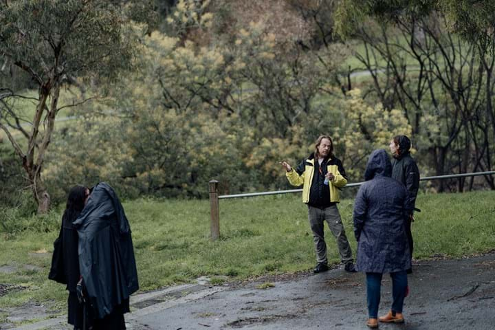 Will Gwynne leading the tour, Things Will Be Different, FUSE Spring 2022. Photo: Wild Hardt.